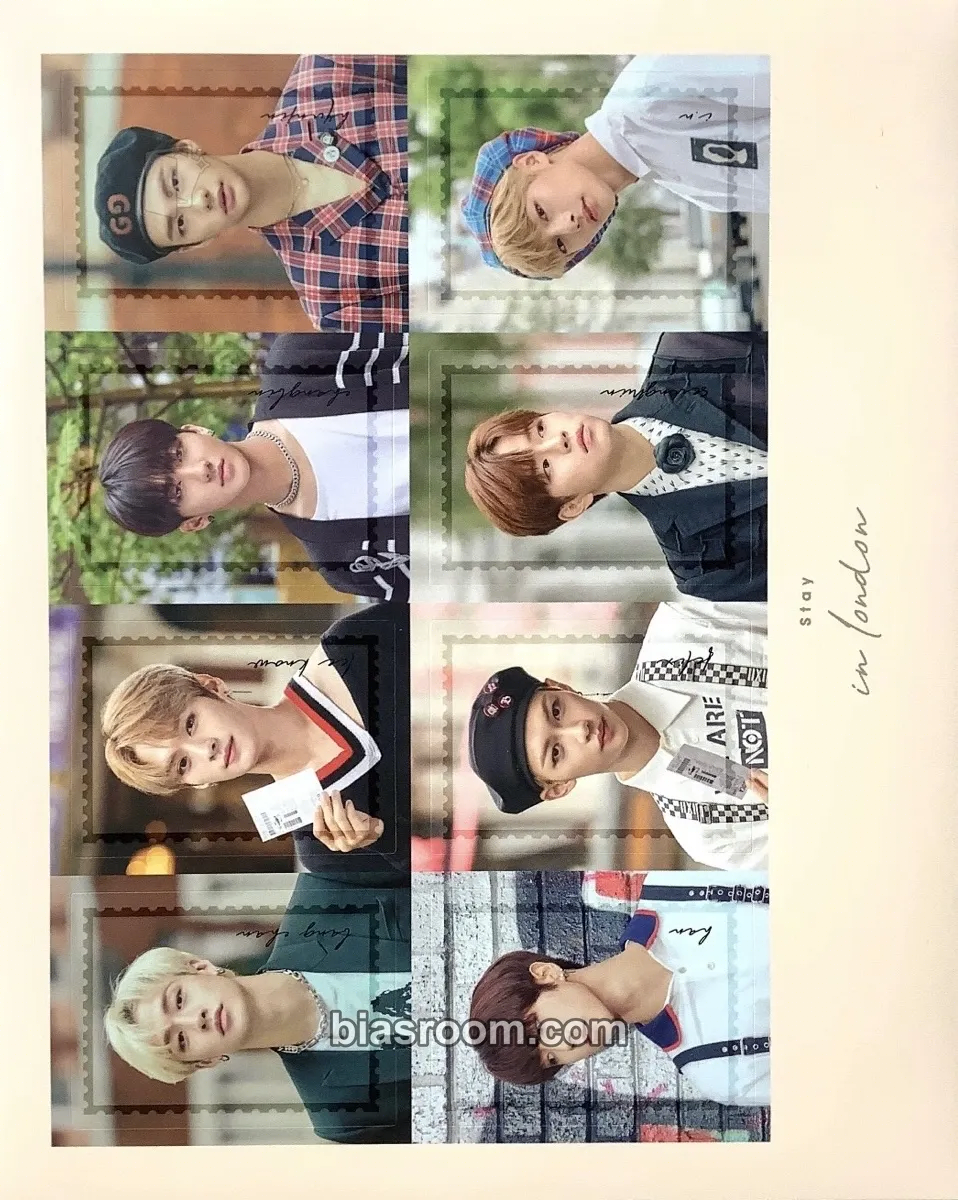 'Stay in London' First Photobook Photocard - Stray Kids - Stray Kids K-pop photocard