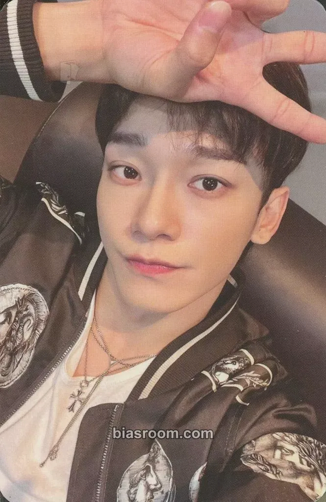 Chen EXO POP UP <EXOcial Club - Cream Soda> in Seoul Photocard - EXO - EXO K-pop photocard