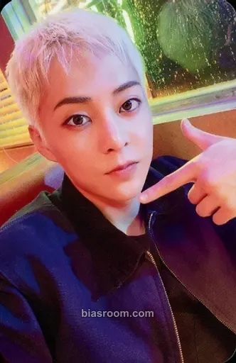 Xiumin Brand New Photocard - EXO - EXO K-pop photocard