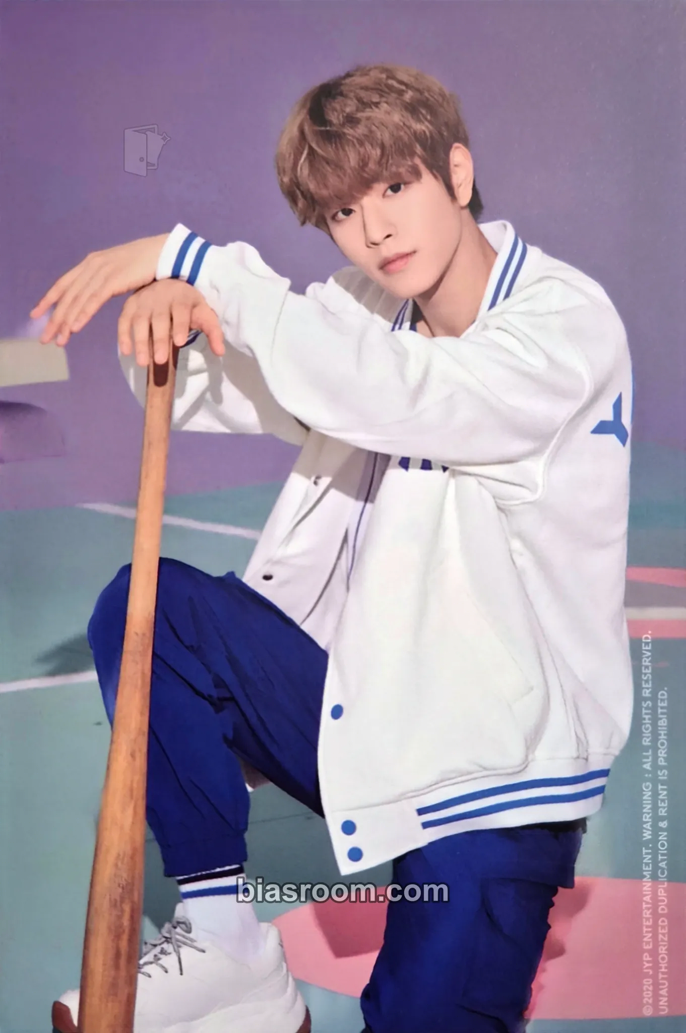 Seungmin 'Stay in Playground' Second Photobook Photocard - Stray Kids - Stray Kids K-pop photocard