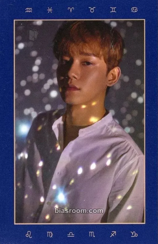 Chen 2019 EXO Season's Greetings Photocard - EXO - EXO K-pop photocard