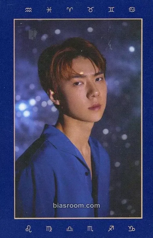 Sehun 2019 EXO Season's Greetings Photocard - EXO - EXO K-pop photocard