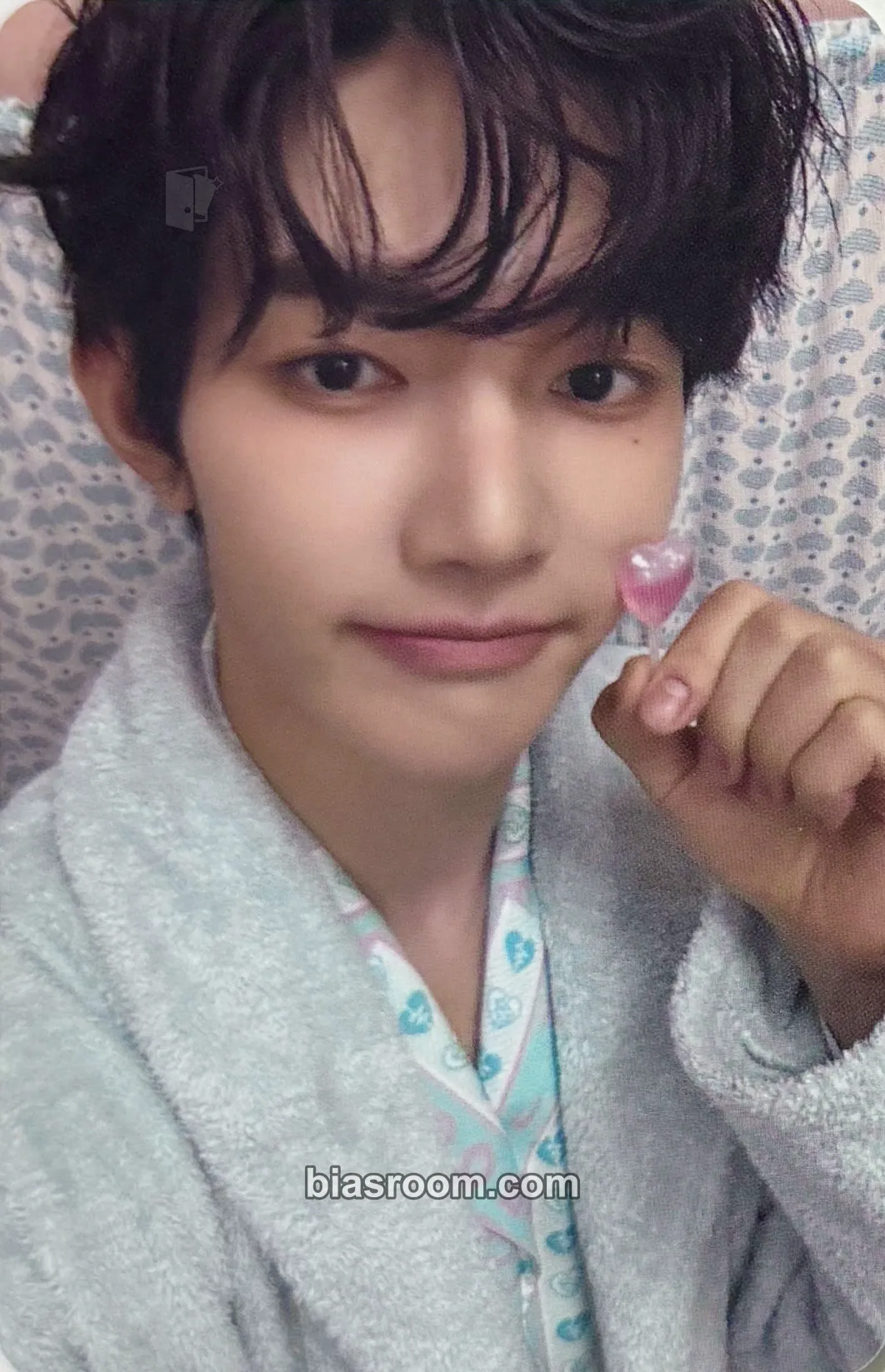 Hao Blue Paradise Photocard - ZEROBASEONE - ZEROBASEONE K-pop photocard