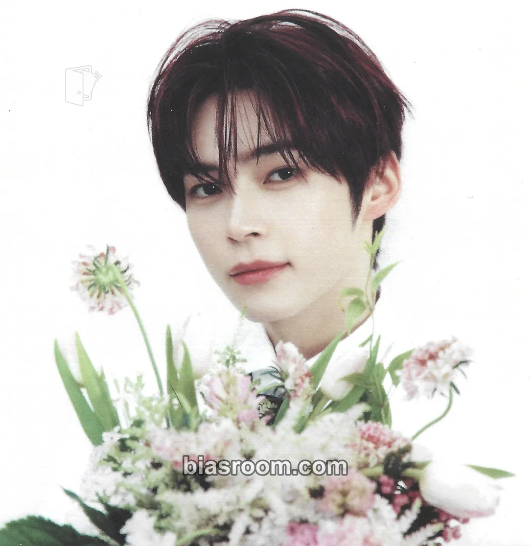Hanbin Re-flow Photocard - ZEROBASEONE - ZEROBASEONE K-pop photocard