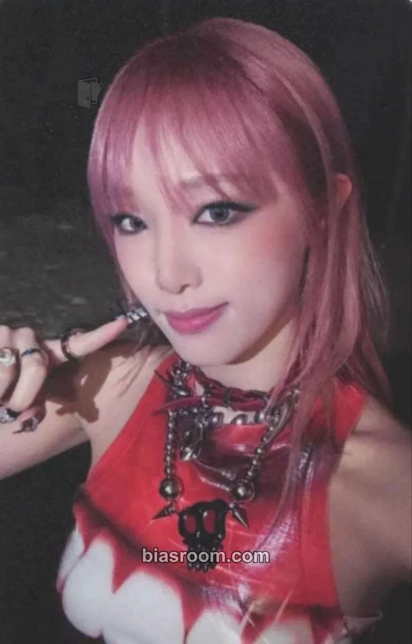 Yena GOOD MORNING Photocard - Yena K-pop photocard