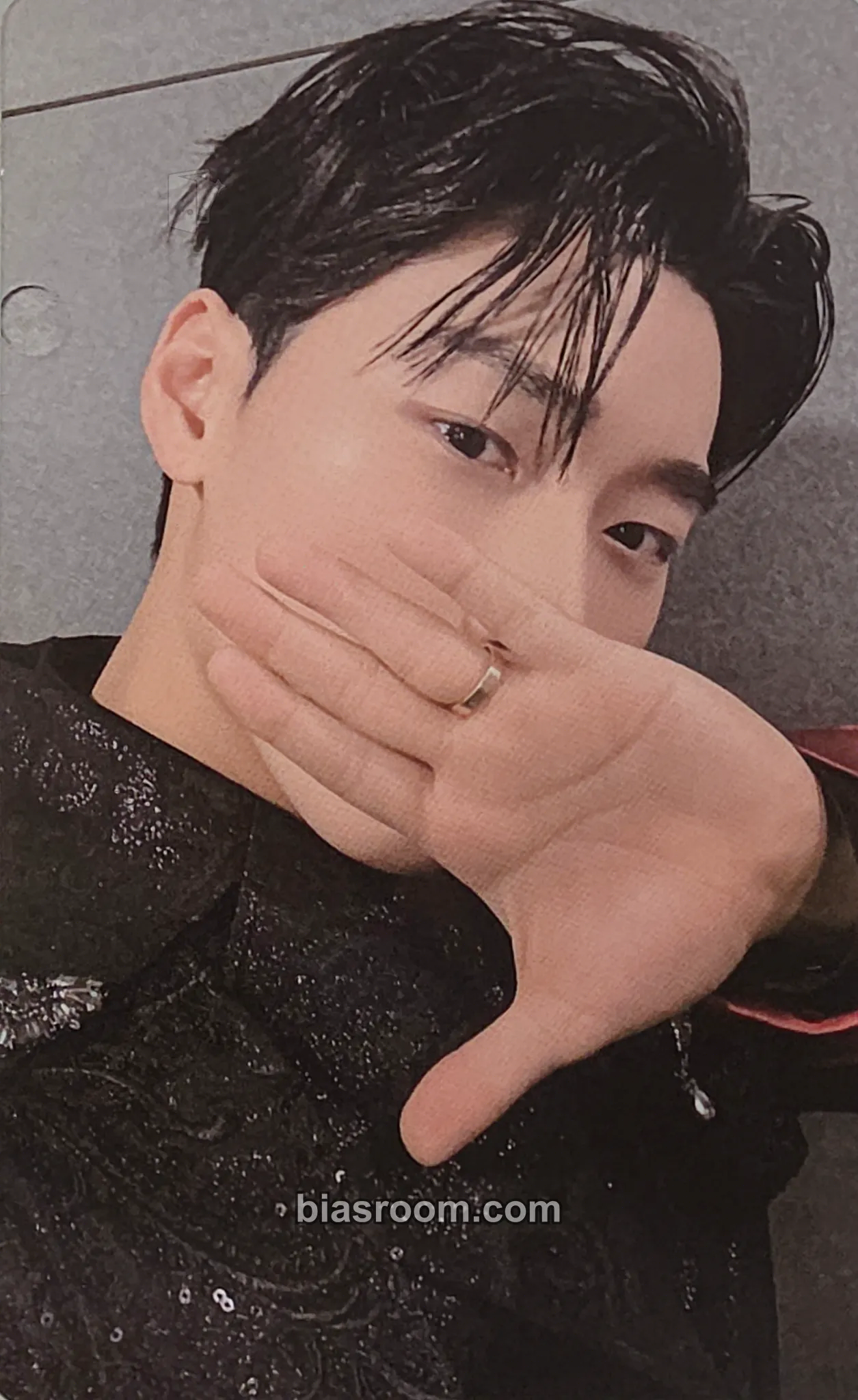 San Towards the Light : Will to Power in Seoul Playcode Photocard - ATEEZ - ATEEZ K-pop photocard
