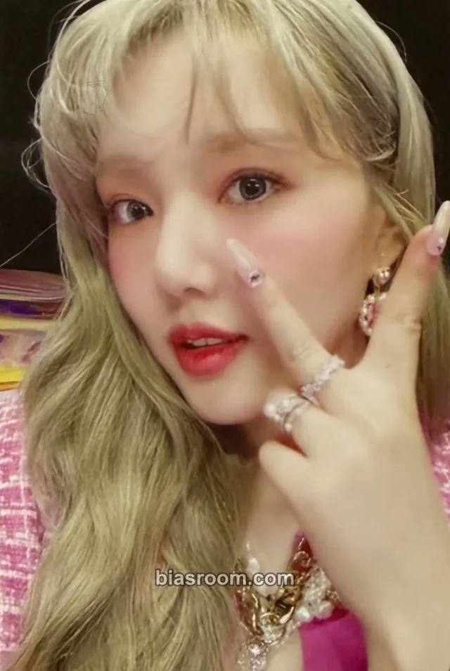 Yerin - Yerin - ARIA Album video call (fancall) makestar