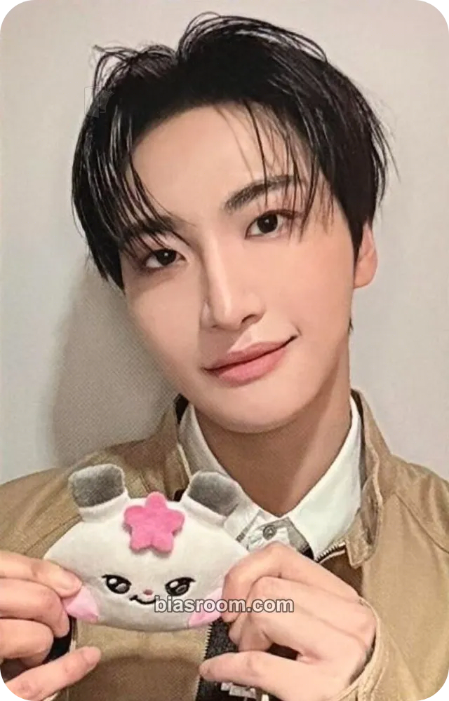 Seonghwa MIGHTEEZ Photocard - ATEEZ - ATEEZ K-pop photocard