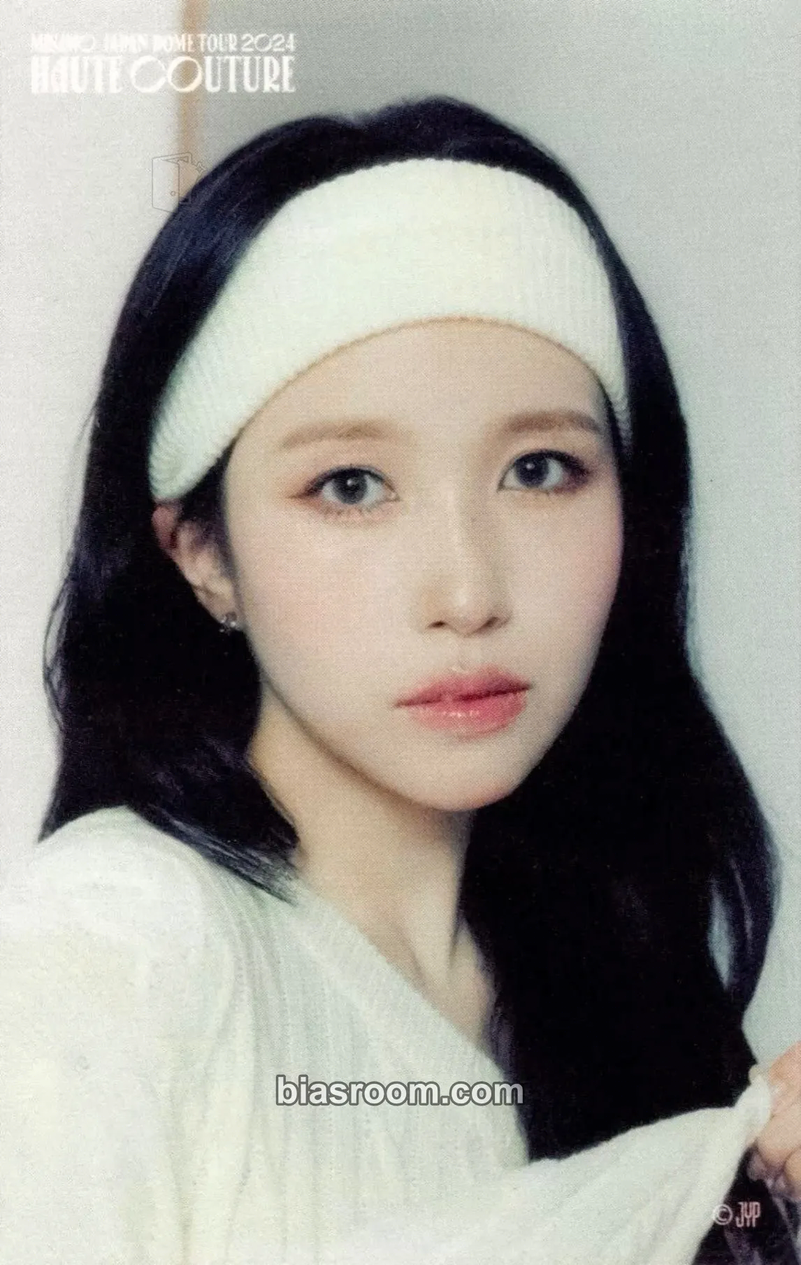 Mina MISAMO Japan Dome Tour 2024 ‘HAUTE COUTURE’ Photocard - TWICE - TWICE K-pop photocard