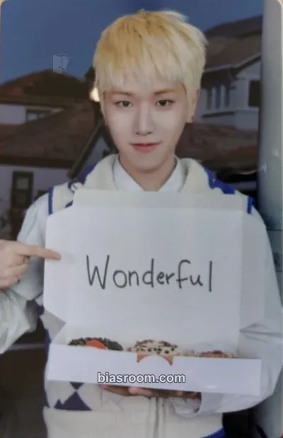 Riwoo 2024 Fanmeeting 'ONEDOORFUL DAY' Photocard - BOYNEXTDOOR - BOYNEXTDOOR K-pop photocard