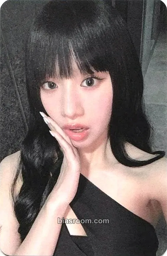 Natty Midas Touch Photocard - KISS OF LIFE - KISS OF LIFE K-pop photocard