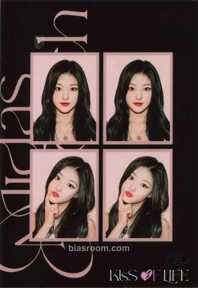 Haneul Midas Touch Photocard - KISS OF LIFE - KISS OF LIFE K-pop photocard