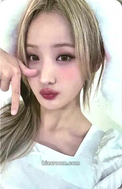 Belle Midas Touch Photocard - KISS OF LIFE - KISS OF LIFE K-pop photocard