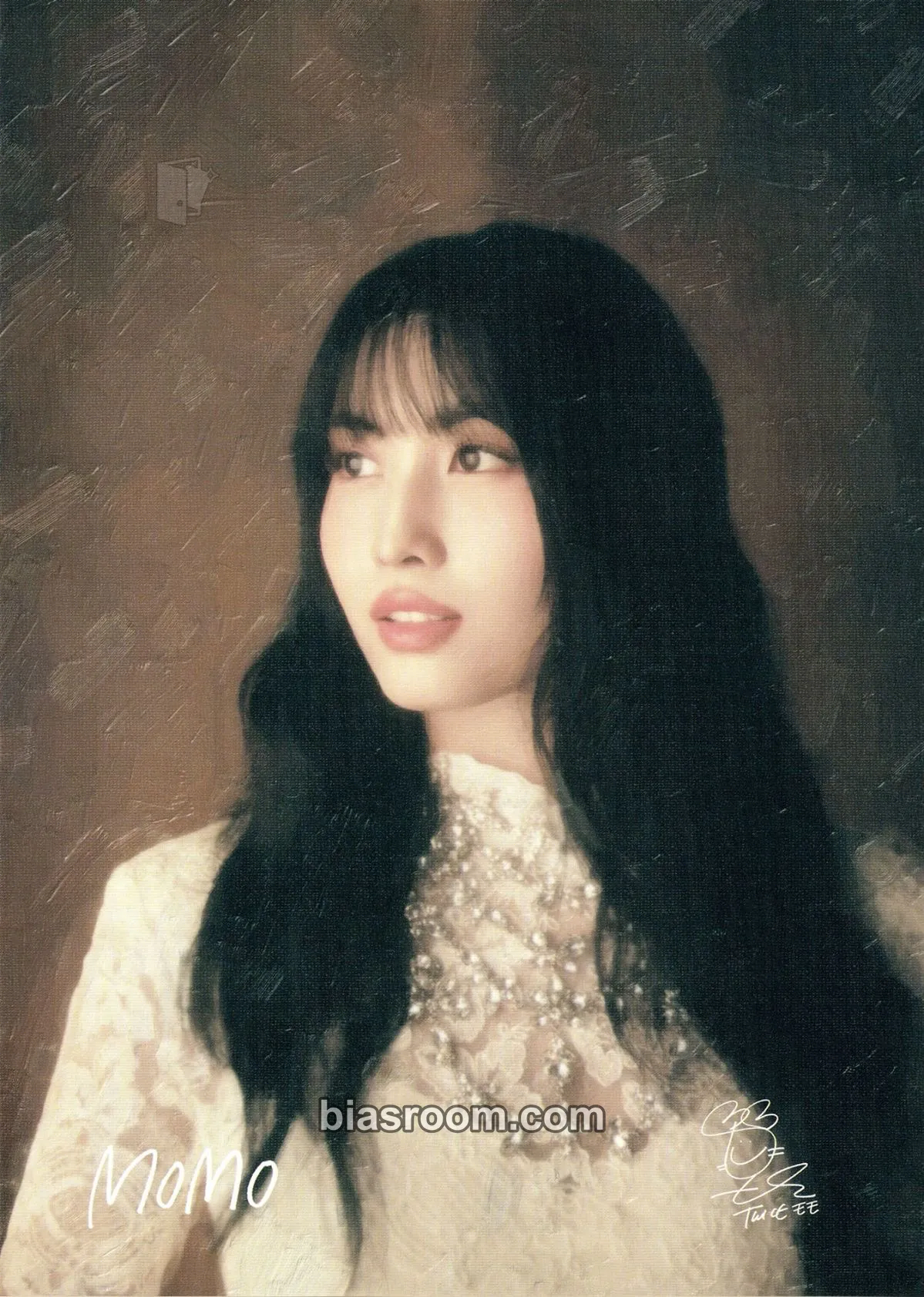 Momo Masterpiece Photocard - TWICE - TWICE K-pop photocard