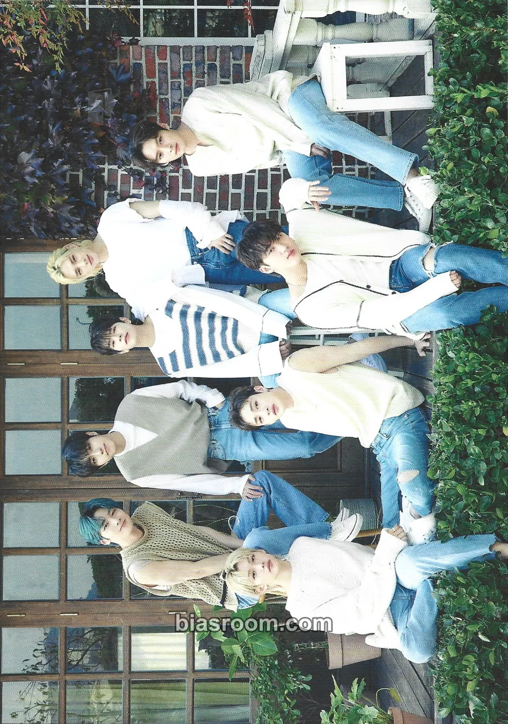 2021 Season's Greetings Photocard - Stray Kids - Stray Kids K-pop photocard
