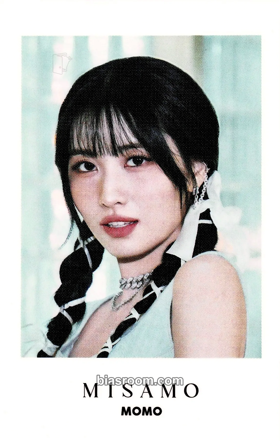 Momo Masterpiece Photocard - TWICE - TWICE K-pop photocard