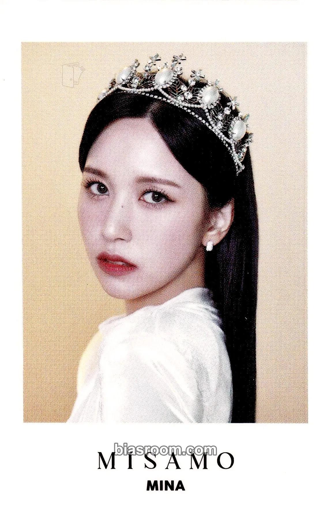 Mina Masterpiece Photocard - TWICE - TWICE K-pop photocard