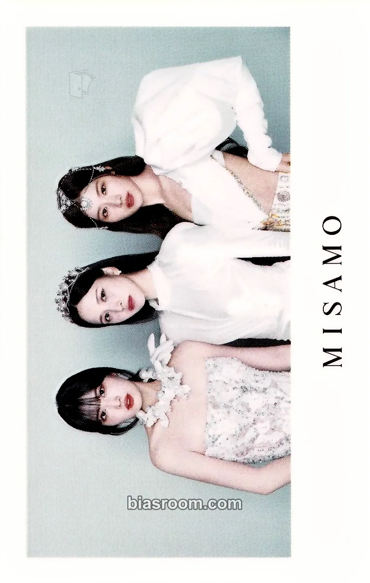 Masterpiece Photocard - TWICE - TWICE K-pop photocard