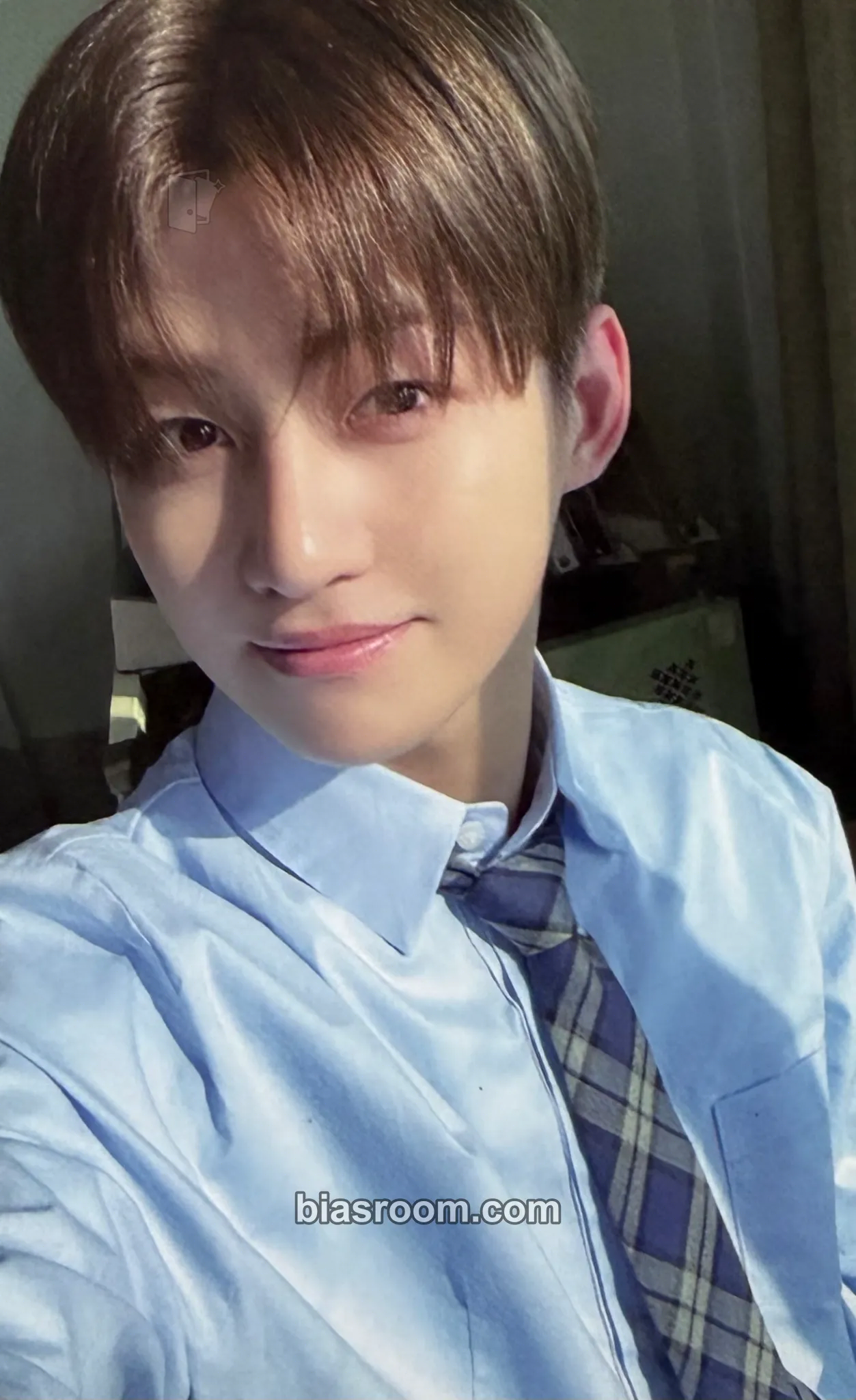 Jihoon Sparkling Blue Photocard - TWS - TWS K-pop photocard