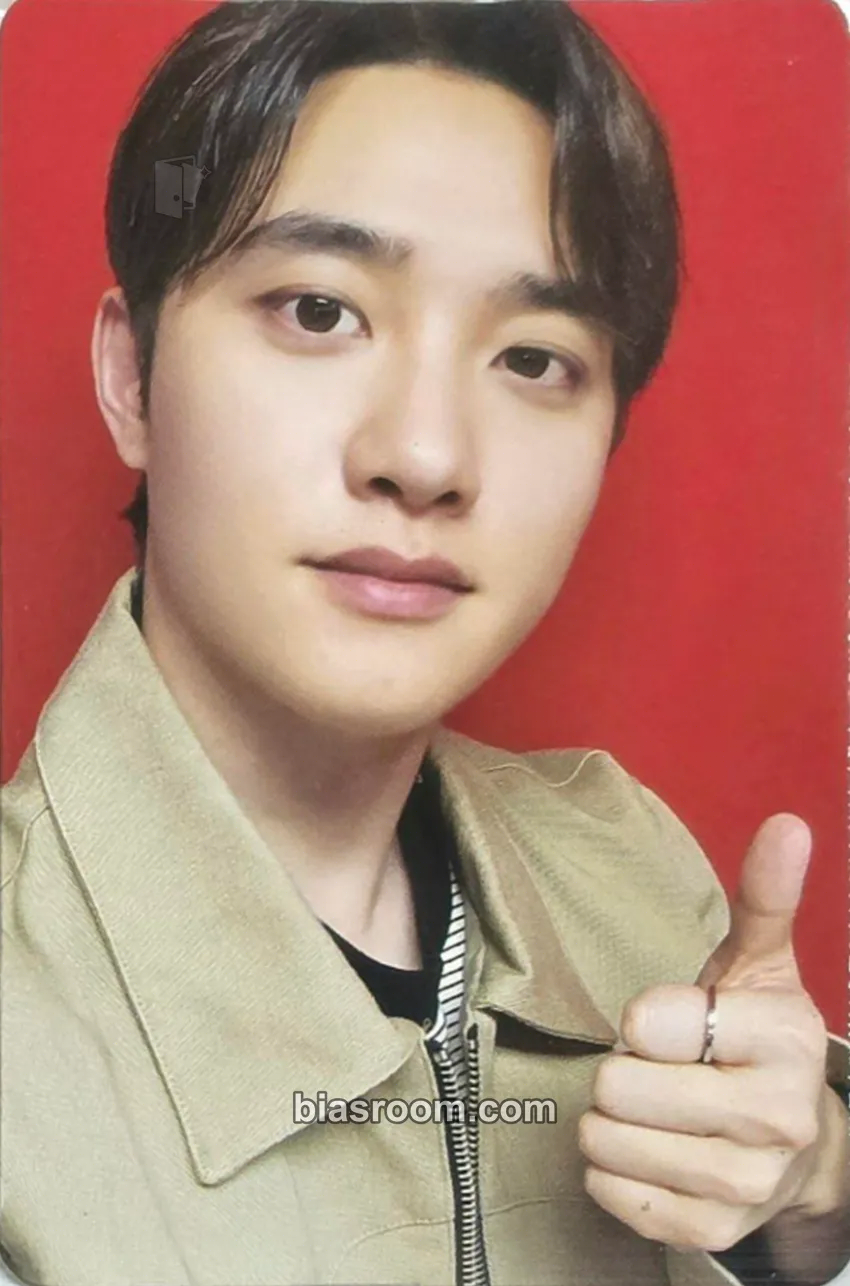 D.O. REVERXE Photocard - EXO - EXO K-pop photocard