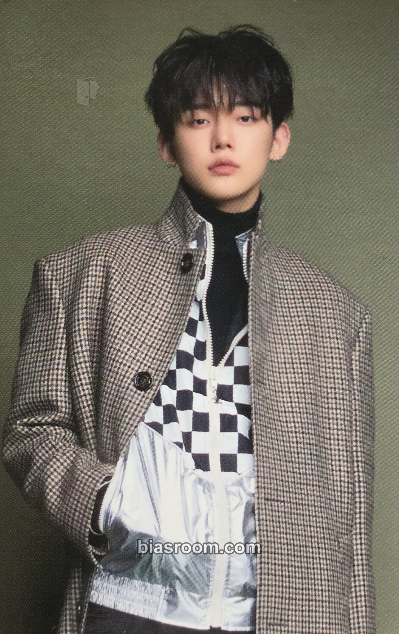 Yeonjun D'Icon DICON D'Festa Special Edition Photocard - TOMORROW X TOGETHER - TOMORROW X TOGETHER K-pop photocard