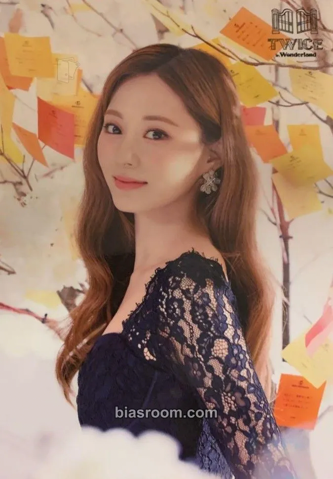 Tzuyu TWICE in Wonderland Photocard - TWICE - TWICE K-pop photocard