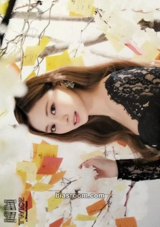 Tzuyu TWICE in Wonderland Photocard - TWICE - TWICE K-pop photocard