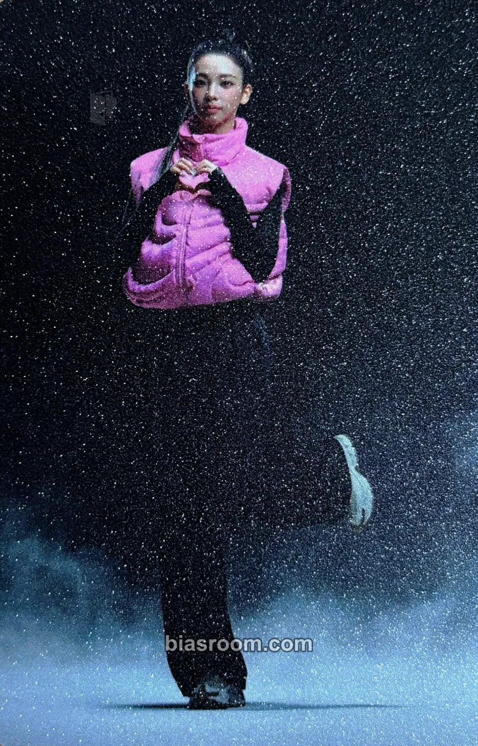 Karina Karina x Nike Photocard - aespa - aespa K-pop photocard