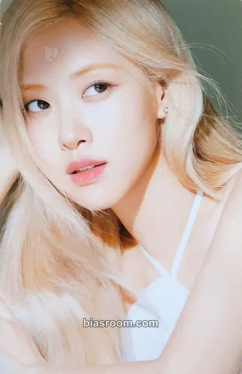 Rosé Rosé x Sulwhasoo Photocard - BLACKPINK - BLACKPINK K-pop photocard