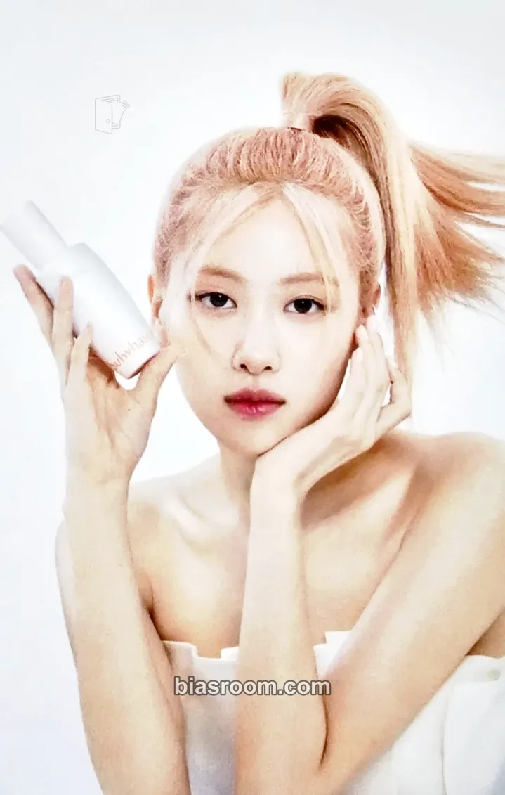 Rosé Rosé x Sulwhasoo Photocard - BLACKPINK - BLACKPINK K-pop photocard