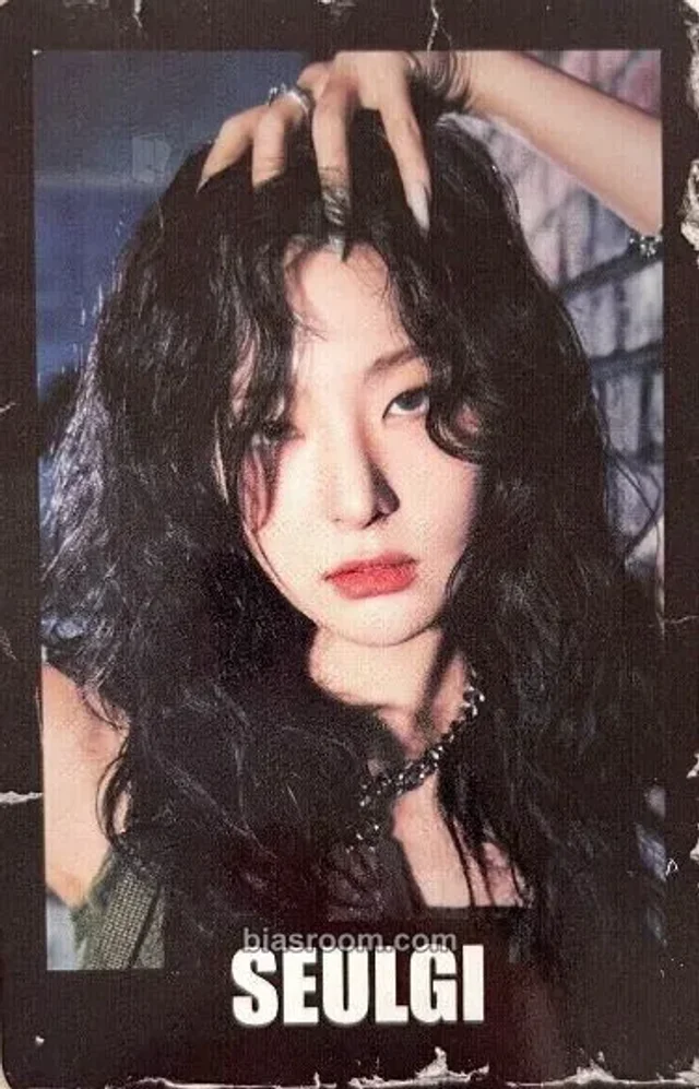 GOT the beat - Seulgi - Stamp on It Album merch photocard trading card