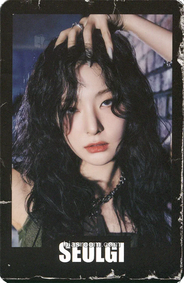 GOT the beat - Seulgi - Stamp on It Album merch photocard trading card