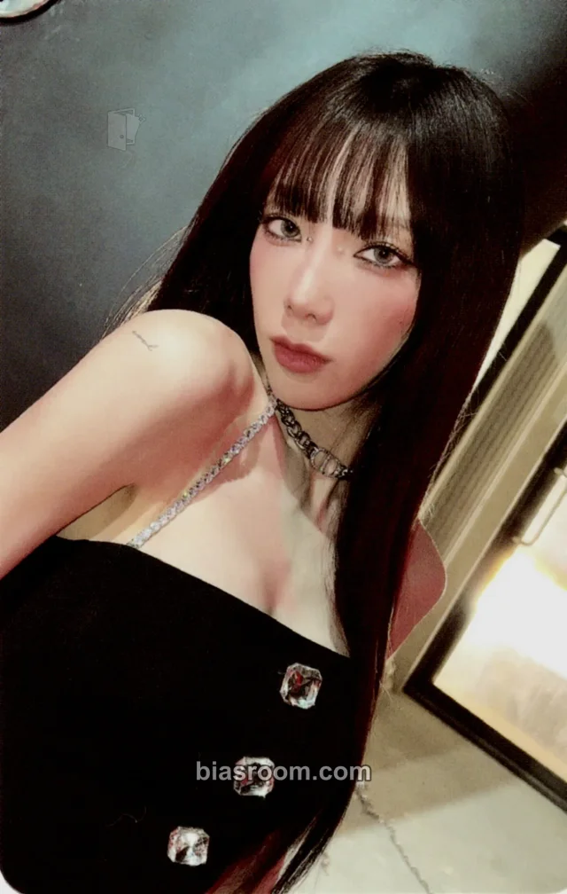 GOT the beat - Taeyeon - Stamp on It Album album photocard beat version
