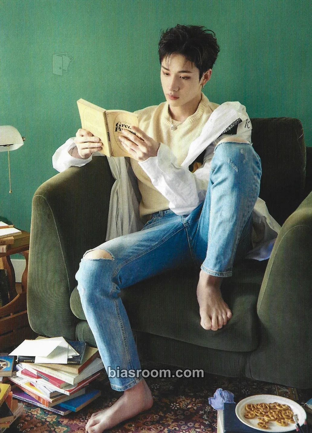 Bang Chan 2021 Season's Greetings Photocard - Stray Kids - Stray Kids K-pop photocard