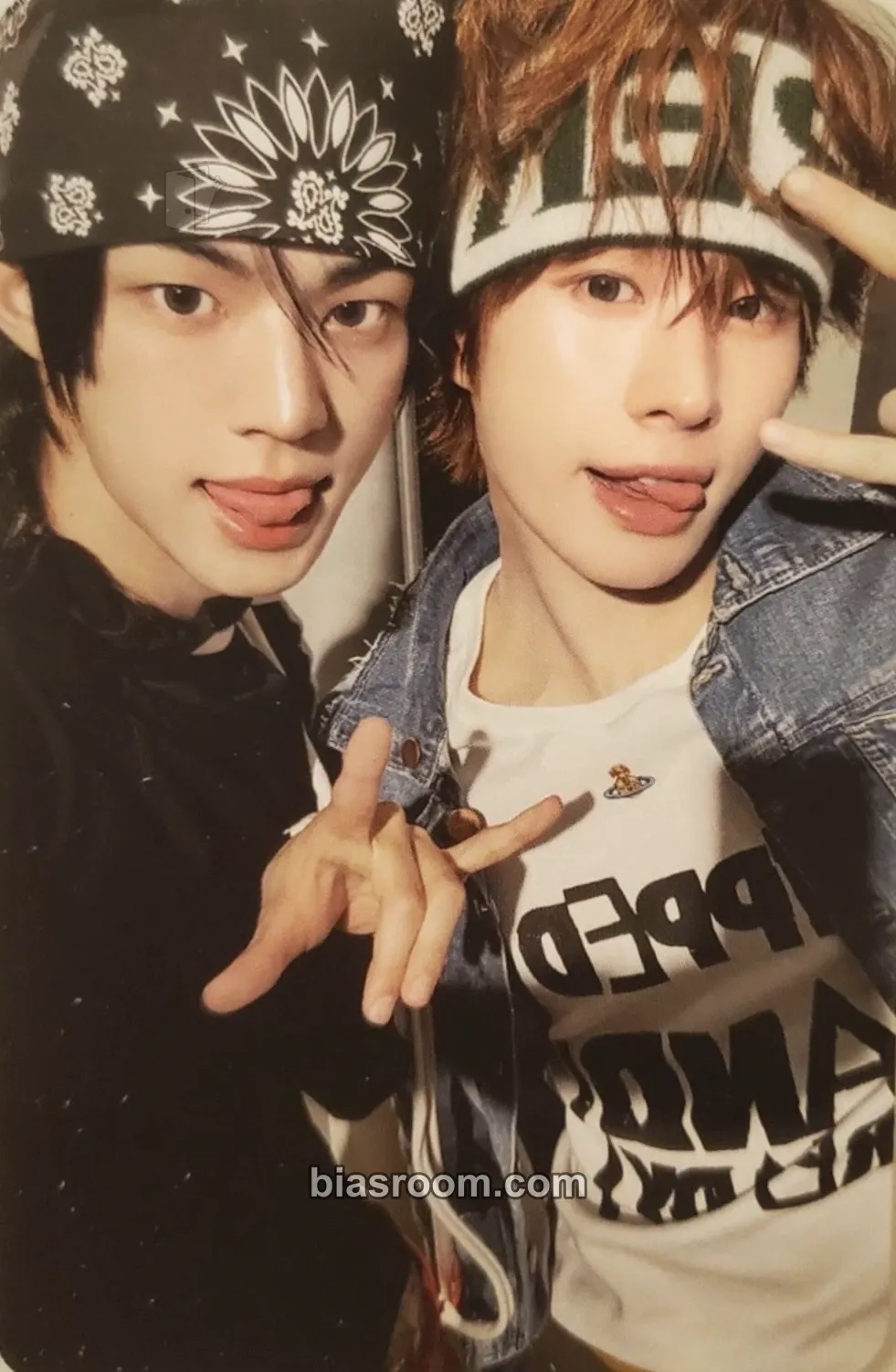 play hard Photocard - TWS - TWS K-pop photocard
