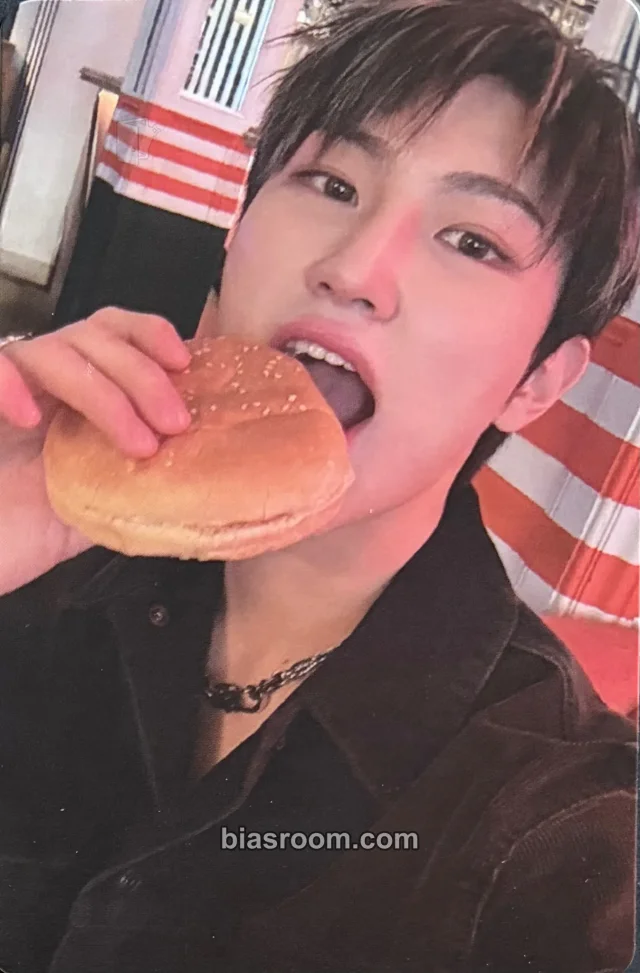 Taehun TNX Call Me Back K-pop photocard