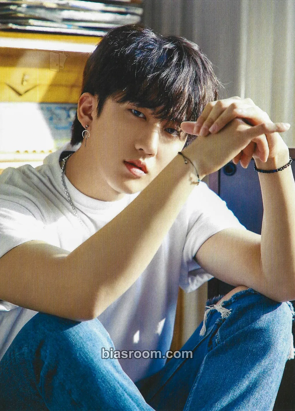 Changbin 2021 Season's Greetings Photocard - Stray Kids - Stray Kids K-pop photocard