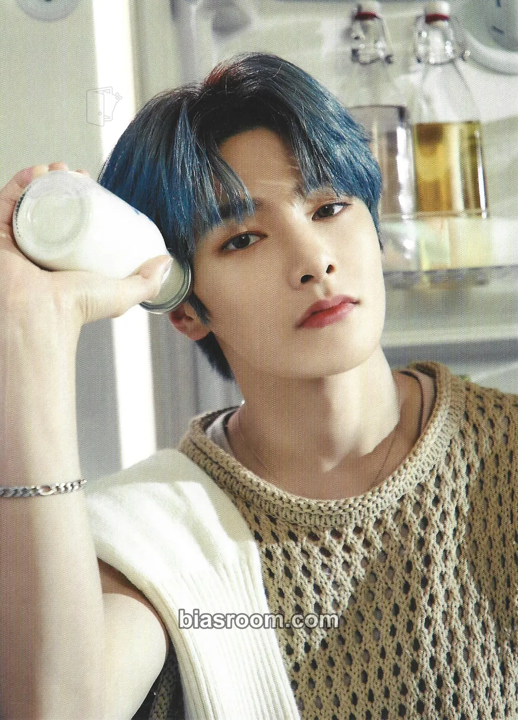 I.N 2021 Season's Greetings Photocard - Stray Kids - Stray Kids K-pop photocard