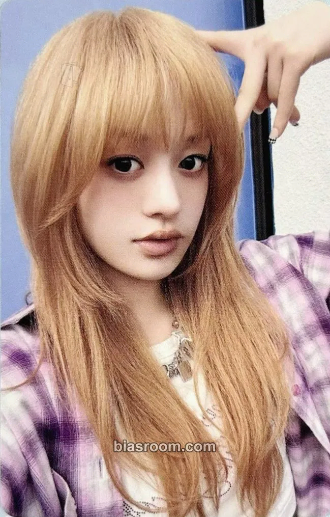 Minju NOT CUTE ANYMORE Photocard - ILLIT - ILLIT K-pop photocard
