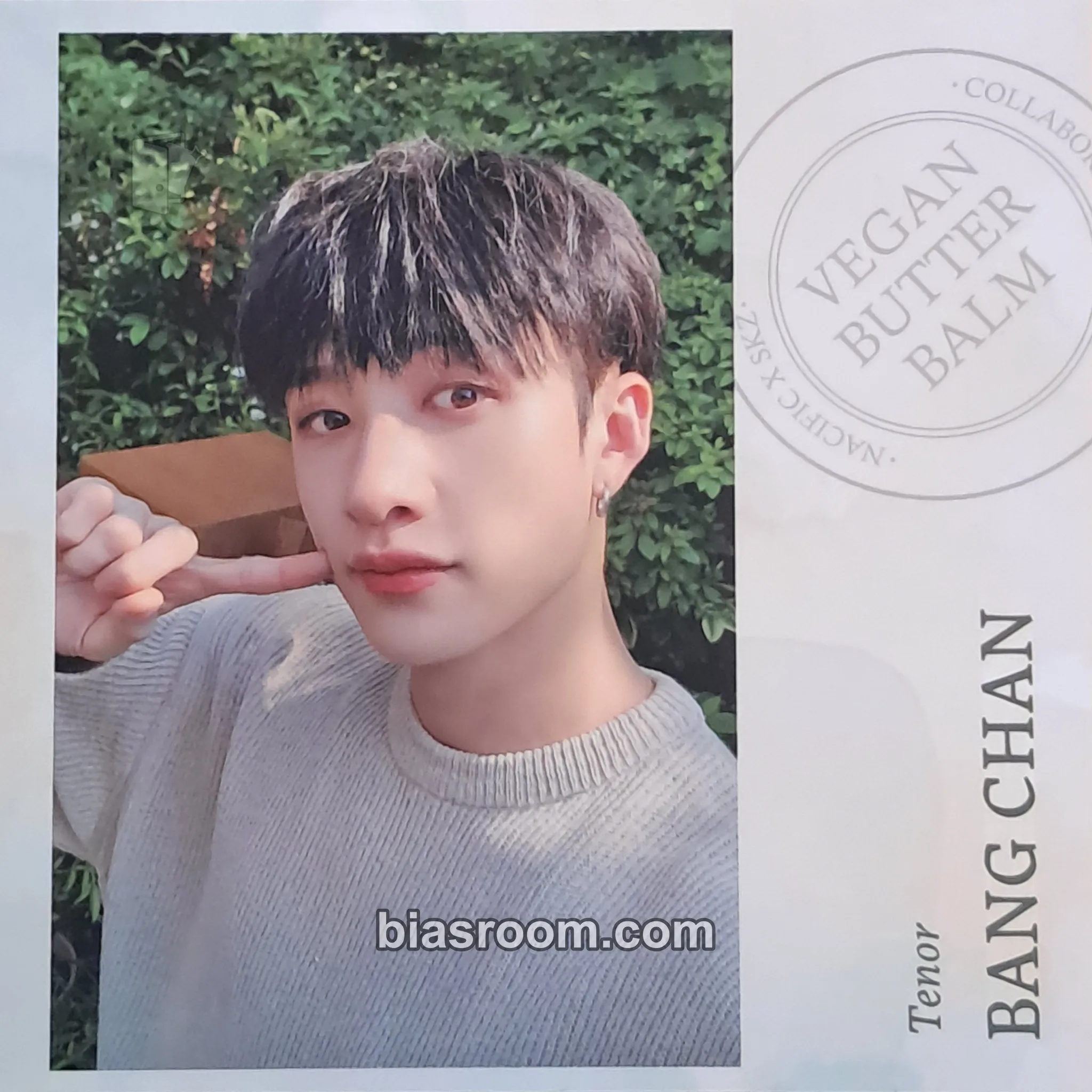 Bang Chan NACIFIC x Stray Kids Photocard - Stray Kids - Stray Kids K-pop photocard