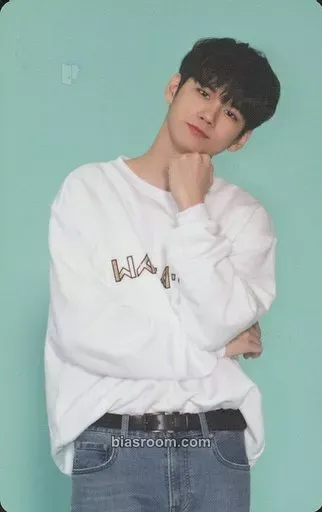 Seongwu 2019 Season's Greetings Photocard - Wanna One - Wanna One K-pop photocard
