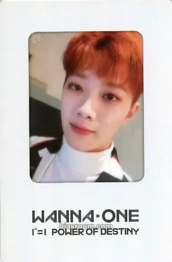 Kuanlin 1¹¹=1 (Power of Destiny) Photocard - Wanna One - Wanna One K-pop photocard