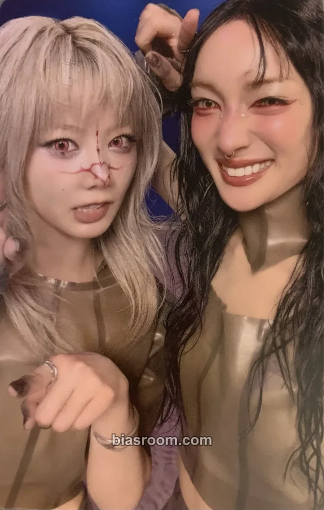 XG - HINATA & JURIN - 2nd World Tour - The Core Event AR photocard limited edition lucky draw