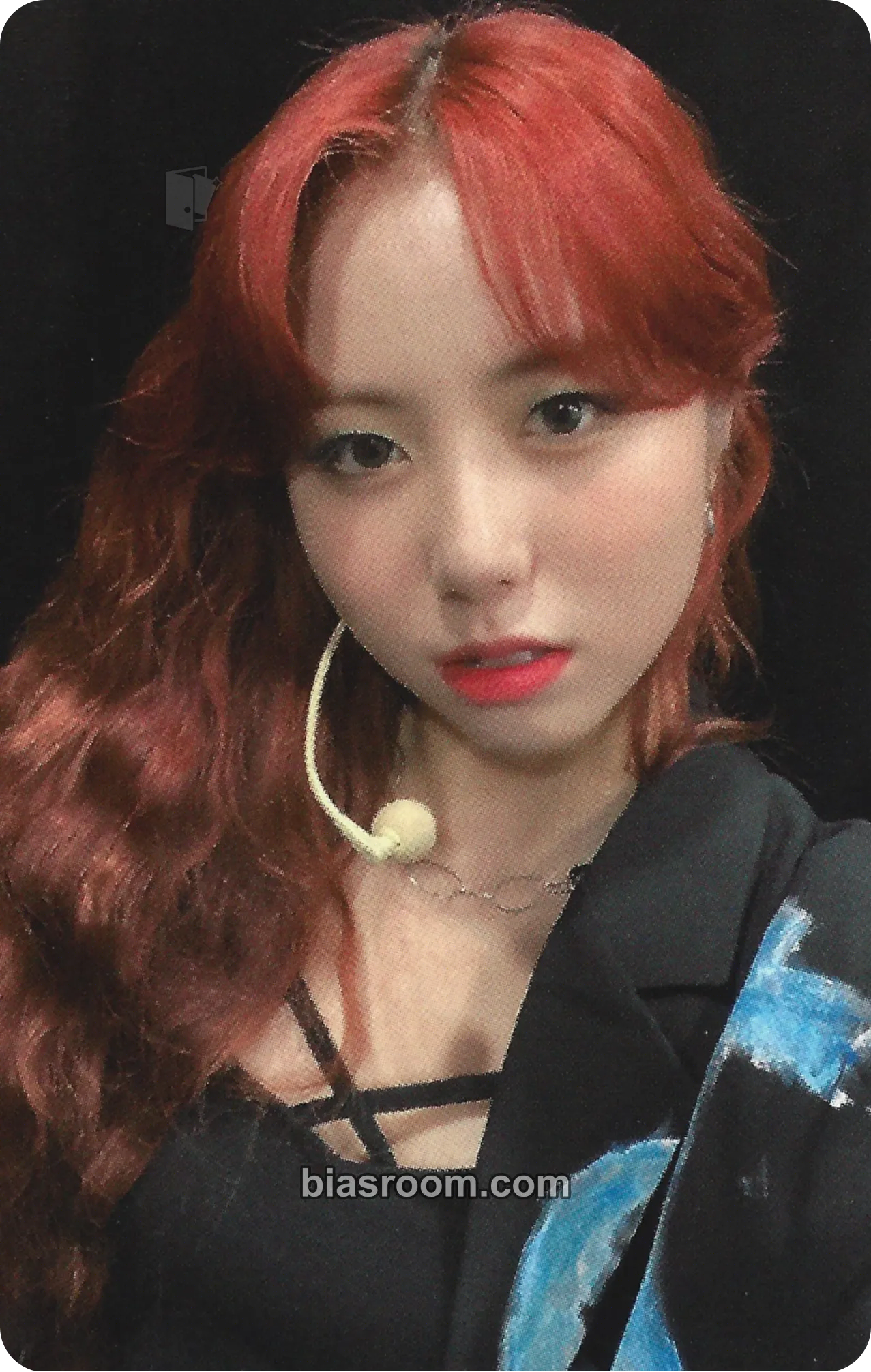 Ireh Geekyland Photocard - PURPLE KISS - PURPLE KISS K-pop photocard