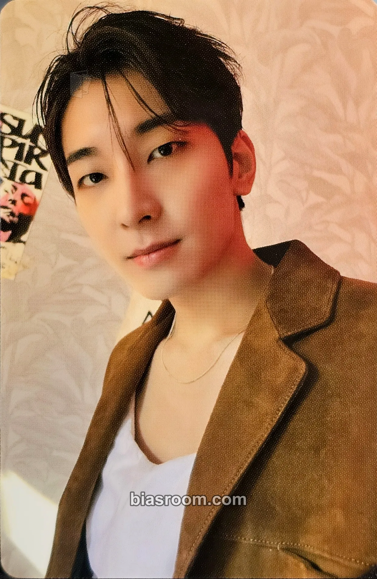Wonwoo DICON Just, Two of us! - JxW Photocard - SEVENTEEN - SEVENTEEN K-pop photocard