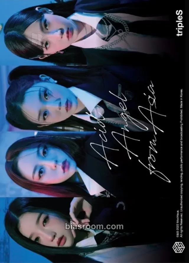 tripleS - Hyerin & Yooyeon & Nakyoung - Access Album poster album inclusion A version