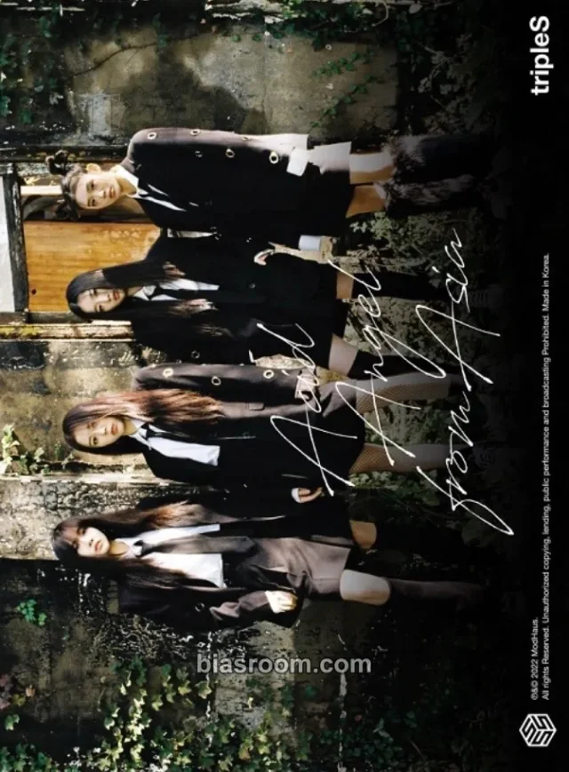 tripleS - Hyerin & Yooyeon & Nakyoung - Access Album album inclusion poster B version