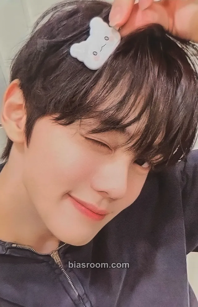 Gyuvin Never Say Never Photocard - ZEROBASEONE - ZEROBASEONE K-pop photocard