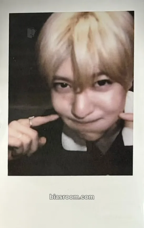 Sion poppop Photocard - NCT WISH - NCT WISH K-pop photocard
