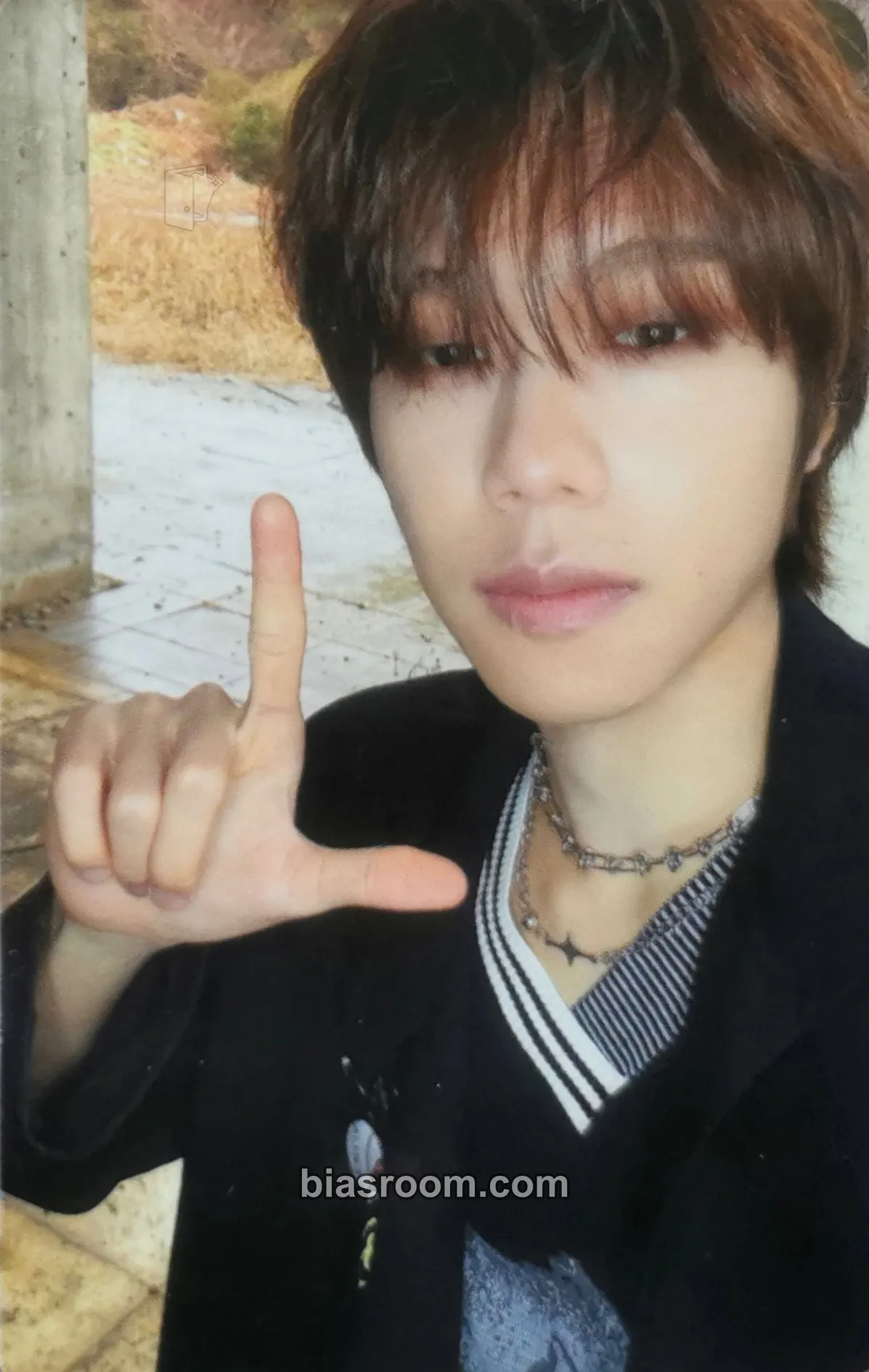 Shinnosuke 01 Photocard - V01D - V01D K-pop photocard